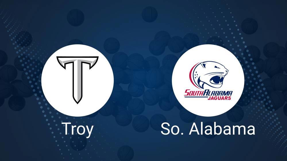 How to Watch Troy vs. South Alabama Women's Basketball on TV or Live Stream - January 16