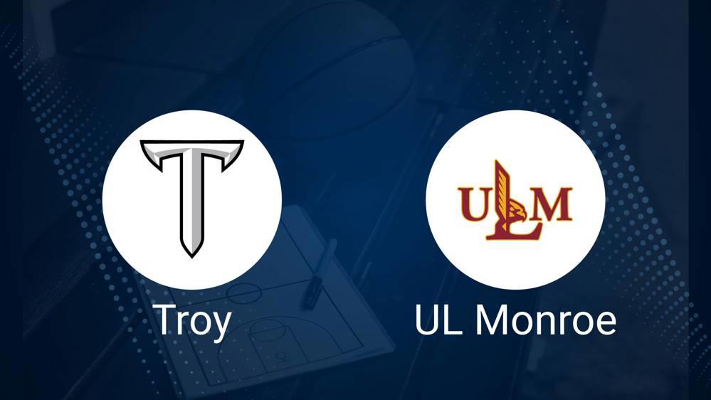 How to Watch Troy vs. UL Monroe on TV or Live Stream - January 15