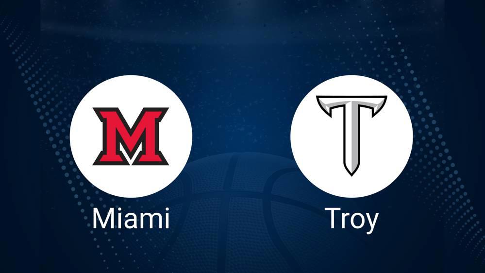 Miami (OH) vs. Troy Basketball Tickets - Saturday, February 8