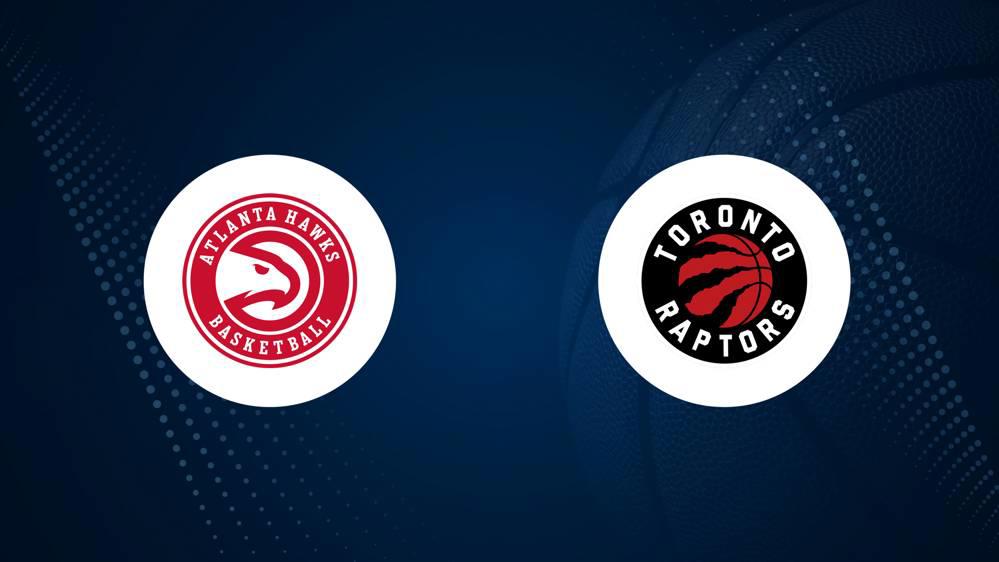 NBA Best Bets: Hawks vs. Raptors Picks for January 23