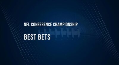 NFL Championship Games Computer Predictions, Best Bets, Over/Under Picks