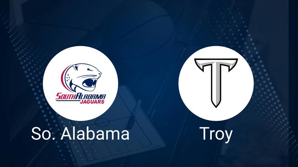 South Alabama vs. Troy Basketball Tickets - Saturday, January 18