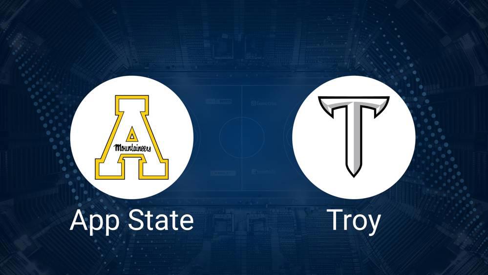 Troy vs. Appalachian State Basketball Tickets - Thursday, January 2