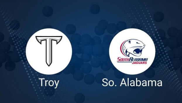 Troy vs. South Alabama Basketball Tickets - Saturday, January 25