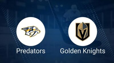 Where to Watch Vegas Golden Knights vs. Nashville Predators on TV or Streaming Live - January 14