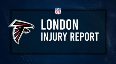 Will Drake London Play in Week 18? NFL Injury Status, News & Updates