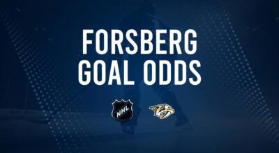 Will Filip Forsberg Score a Goal Against the Wild on January 18?